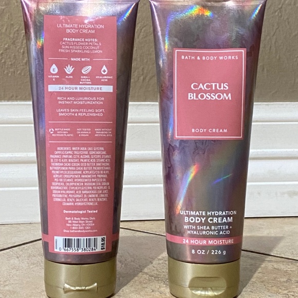 Bath & Body Works Champagne Toast Body Cream Lot of 2 - Picture 3 of 3